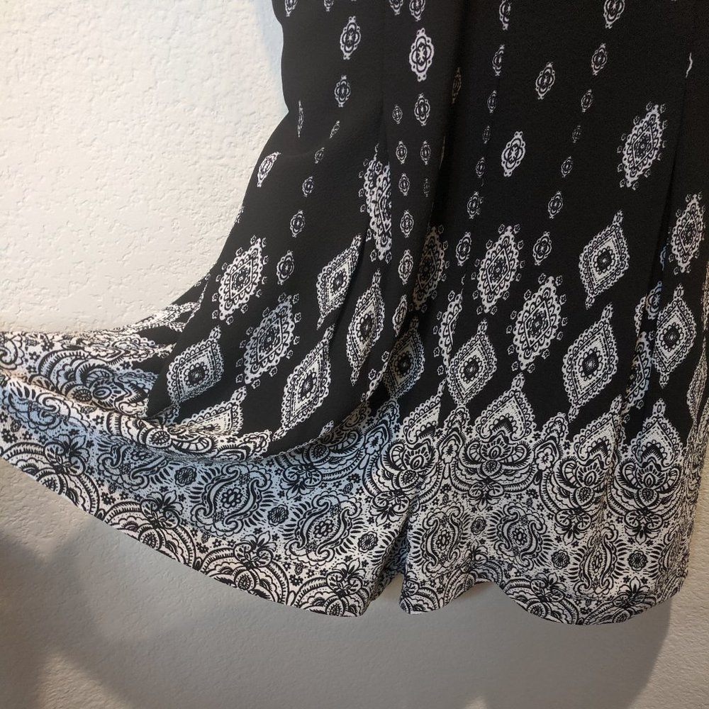Brand New! TeezeMe Black White Romper 5 - Picture 5 of 6